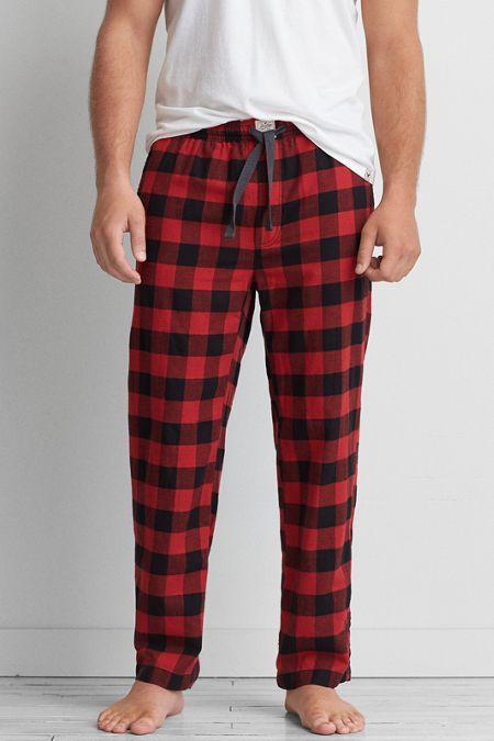 American Eagle Outfitters Ae Buffalo Check Pajama Pant