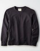 American Eagle Outfitters Ae Classic Distressed Sweatshirt