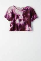American Eagle Outfitters Don't Ask Why Ribbed Crop T-shirt