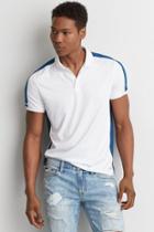 American Eagle Outfitters Ae Active Panel Polo