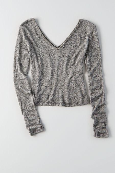 American Eagle Outfitters Don't Ask Why Double-v T-shirt