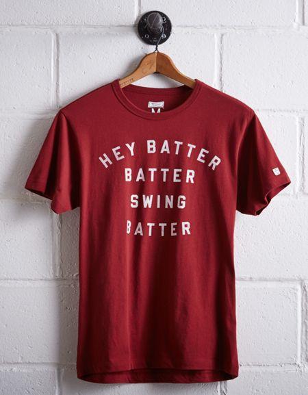 Tailgate Men's Swing Batter T-shirt