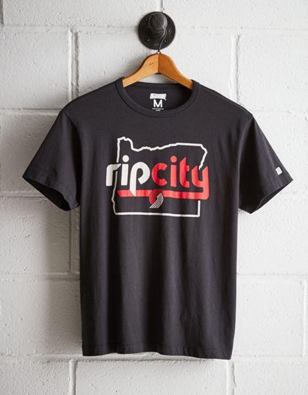 Tailgate Men's Portland Trail Blazers Rip City T-shirt