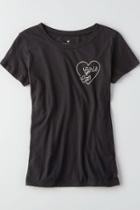 American Eagle Outfitters Ae Girl Power Graphic Tank
