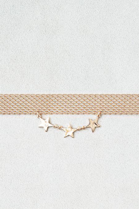 American Eagle Outfitters Ae Chain & Star Choker