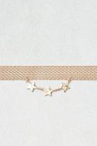 American Eagle Outfitters Ae Chain & Star Choker