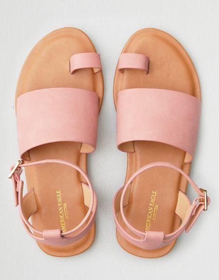 American Eagle Outfitters Ae Toe Ring Band Sandal