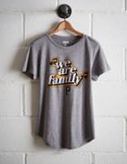 Tailgate Women's Pittsburgh We Are Family T-shirt