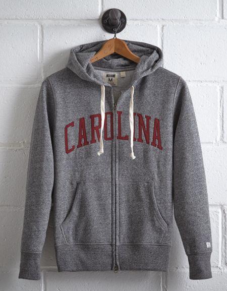 Tailgate Men's South Carolina Zip Hoodie
