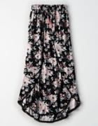 American Eagle Outfitters Ae Pom & Tie Maxi Skirt