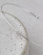 American Eagle Outfitters Ae Silver Initial Choker - S
