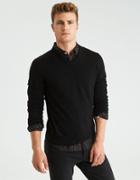 American Eagle Outfitters Ae V-neck Sweater