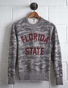 Tailgate Men's Florida State Camo Sweatshirt