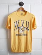 Tailgate Men's Wvu Mountaineers Basketball T-shirt