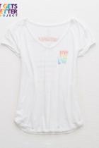 American Eagle Outfitters Aerie Pride Tee