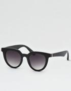 American Eagle Outfitters Black Fashion Preppy Sunglasses