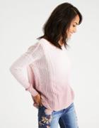 American Eagle Outfitters Ae Softest Stitchmix Sweater