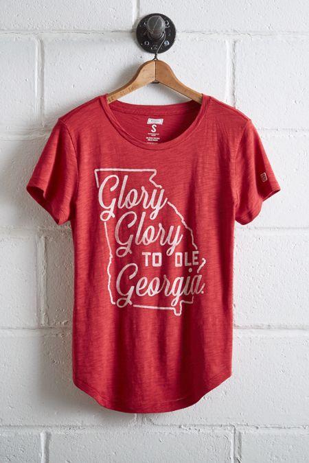 Tailgate Women's Georgia Bulldogs Glory T-shirt