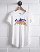 Tailgate Women's Atlanta Sunset T-shirt
