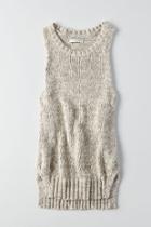 American Eagle Outfitters Ae Side Slit Muscle Tank