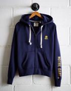 Tailgate Women's Notre Dame Fighting Irish Zip-up Hoodie