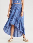 American Eagle Outfitters Ae Hi Low Maxi Skirt