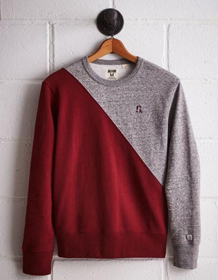 Tailgate Men's Stanford Colorblock Sweatshirt
