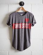 Tailgate Women's Ohio State Heart T-shirt