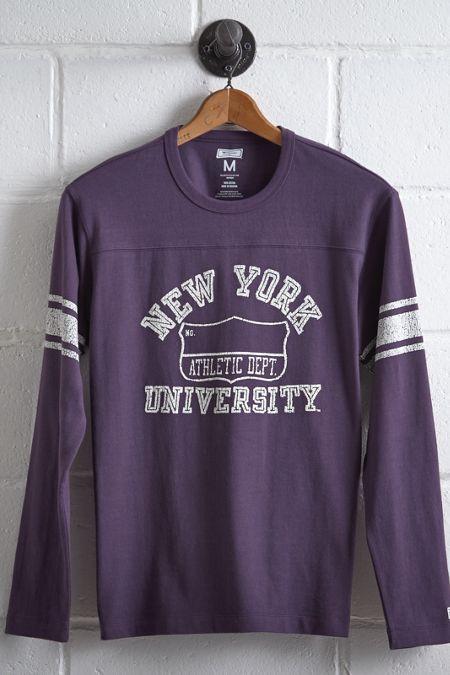 Tailgate Men's Nyu Football Shirt