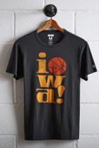 Tailgate Men's Iowa Hawkeyes Basketball T-shirt