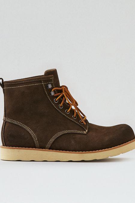 American Eagle Outfitters Ae Suede Plain Toe Boot