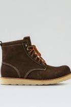 American Eagle Outfitters Ae Suede Plain Toe Boot