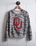 Tailgate Women's Oklahoma Camo Sweatshirt