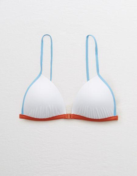 Aerie Binding Perky Triangle Bikini Top
