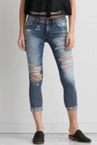 American Eagle Outfitters Ae Denim X Caf Jegging Crop