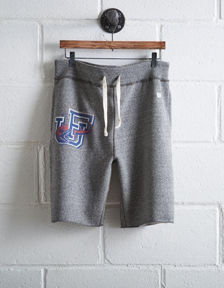 Tailgate Men's Florida Gators Cut-off Fleece Short