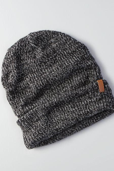 American Eagle Outfitters Ae Marled Turn-up Beanie