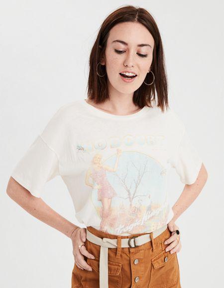American Eagle Outfitters Ae No Doubt Vintage Graphic Tee