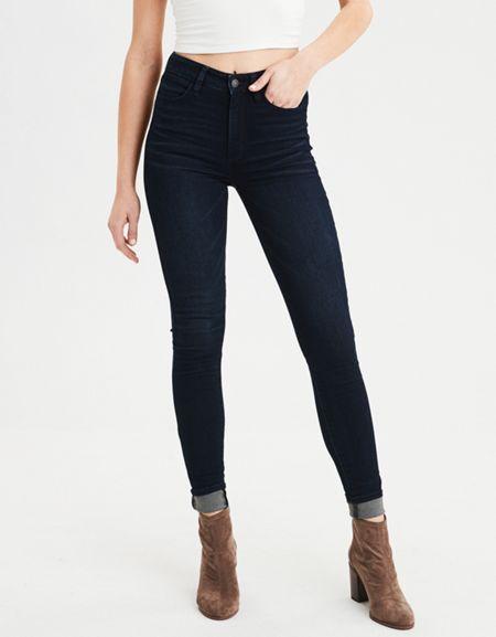American Eagle Outfitters Ae Super Soft Super High-waisted Jegging