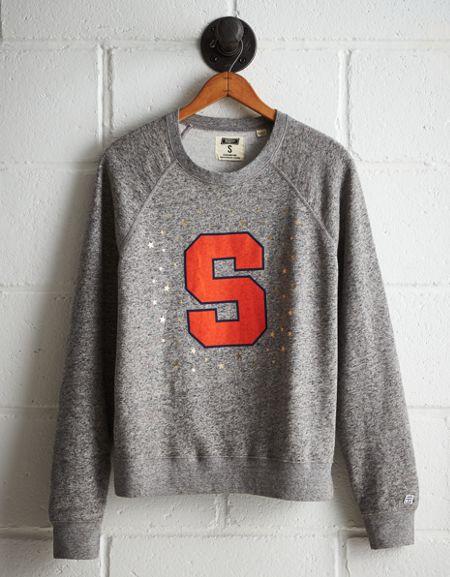 Tailgate Women's Syracuse Boyfriend Sweatshirt