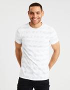 American Eagle Outfitters Ae Striped Dye Effects T-shirt