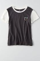 American Eagle Outfitters Ae Ringer Tomgirl T-shirt