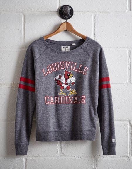Tailgate Women's Louisville Fleece Sweatshirt