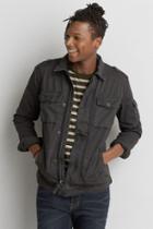 American Eagle Outfitters Ae Military Jacket
