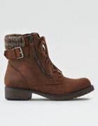 American Eagle Outfitters Ae Knit Cuff Boot