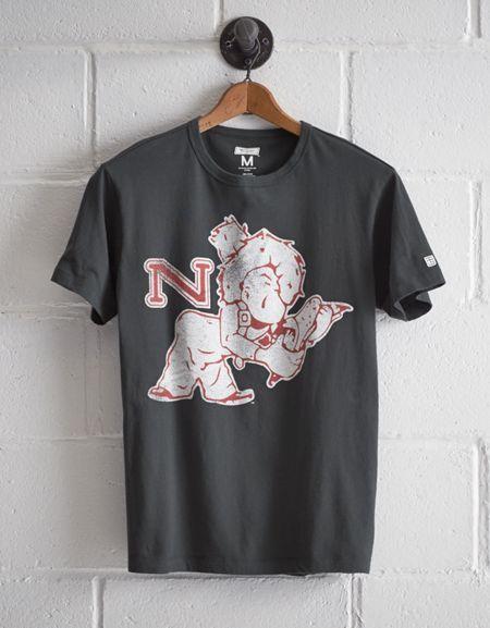 Tailgate Men's Nebraska Big Red T-shirt