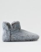 American Eagle Outfitters Ae Fur Slipper Bootie
