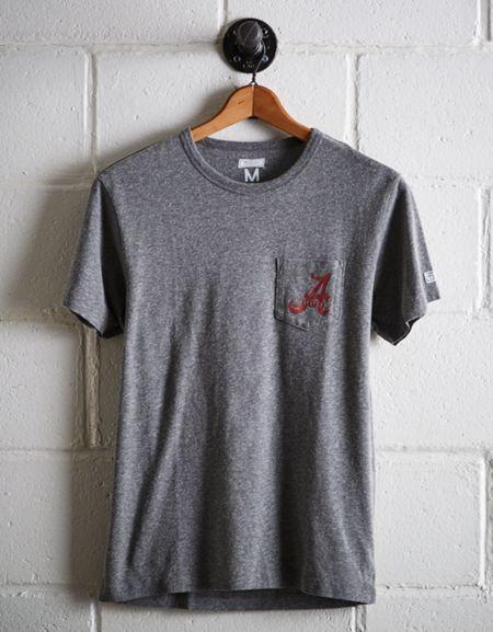Tailgate Men's Alabama Pocket T-shirt