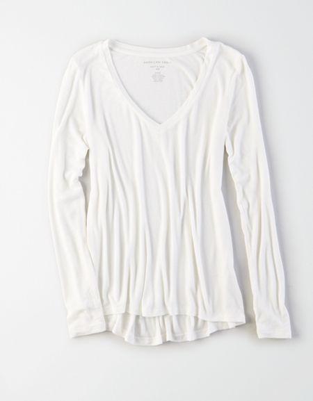 American Eagle Outfitters Ae All The Feels Tee