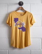 Tailgate Women's Los Angeles Lakers T-shirt